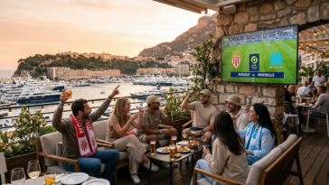 Ligue 1 Monaco vs Marseille