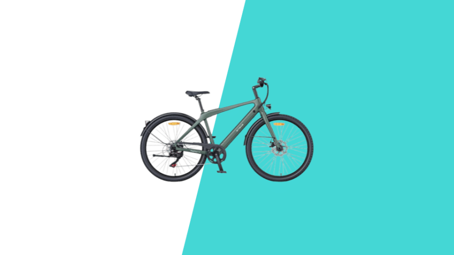 Vue de profil du vélo Engwe Mapfour N1 Air