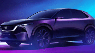 Mazda entre dans la course en dévoilant le concurrent direct de la Tesla Model Y