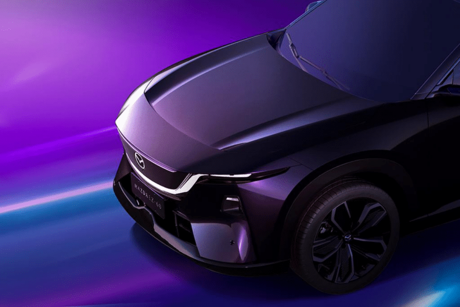 Mazda entre dans la course en dévoilant le concurrent direct de la Tesla Model Y