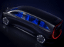 Mercedes a réussi à combiner le luxe et l'électrique dans leur nouveau Van