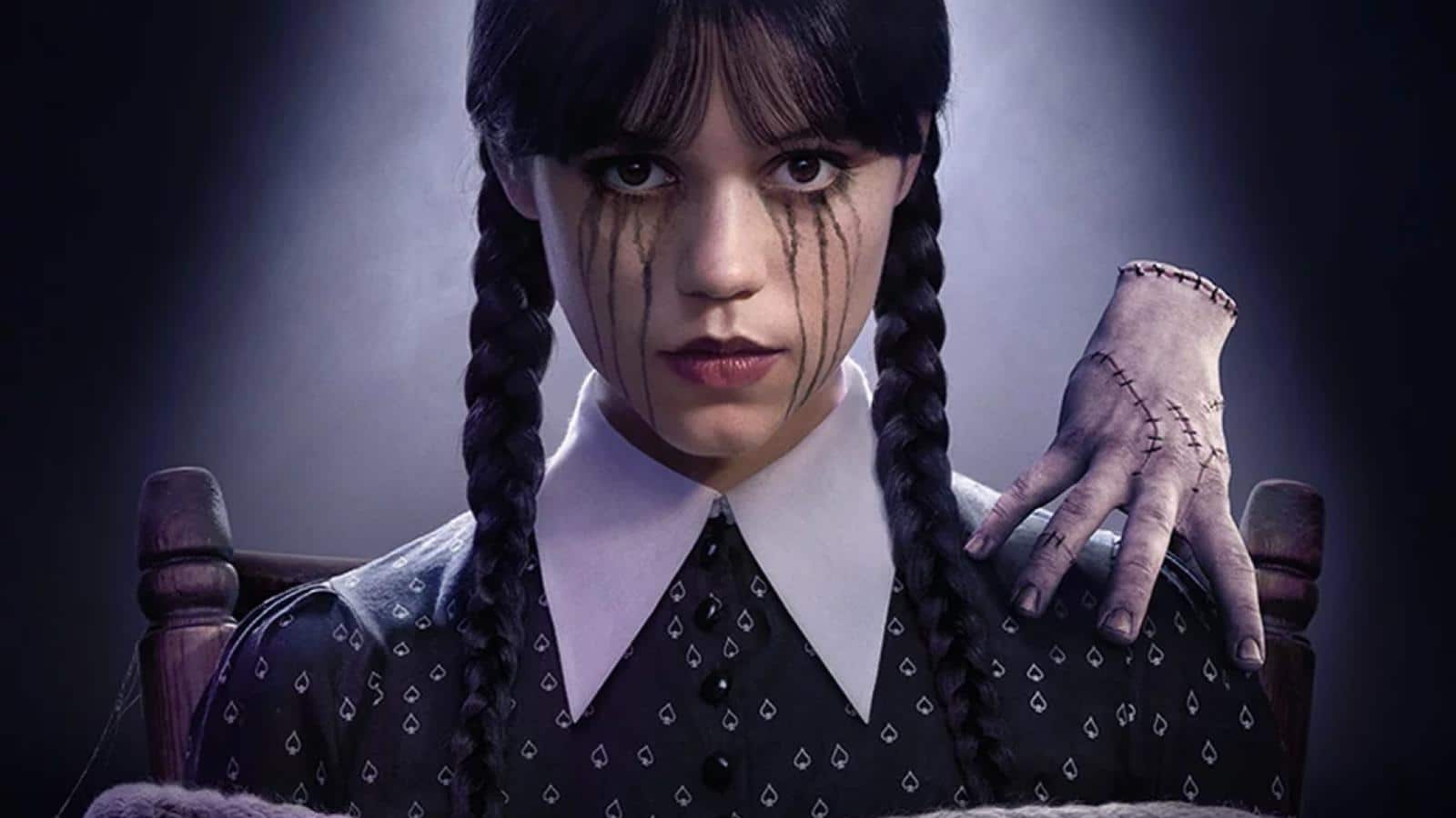 Mercredi saison 2 Netflix
