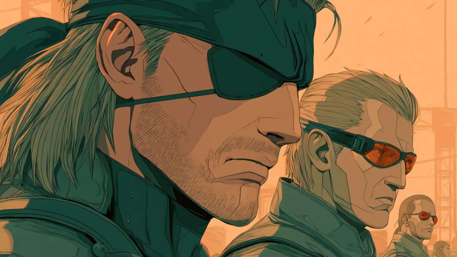 Metal Gear Solid anime