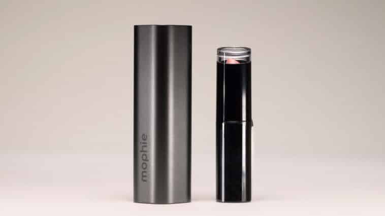 Powerstation Mini : batterie en format lipstick