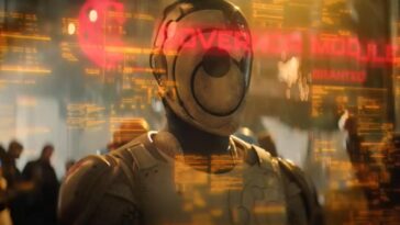 scène teaser Murderbot série Apple
