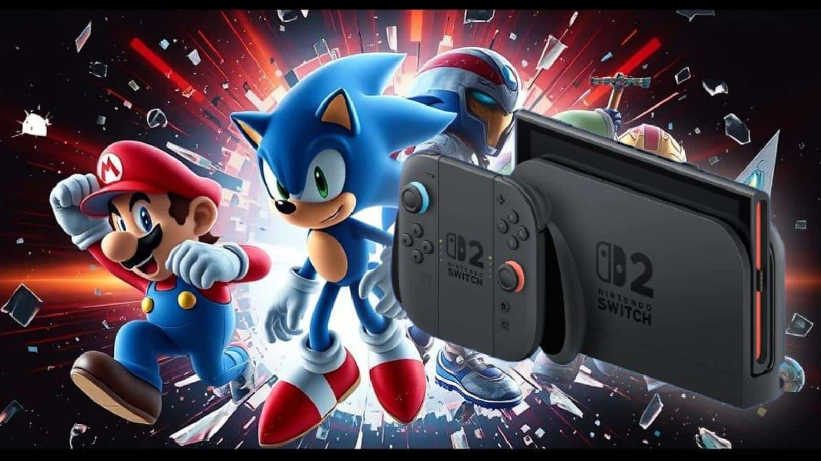 Nintendo Switch 2 games