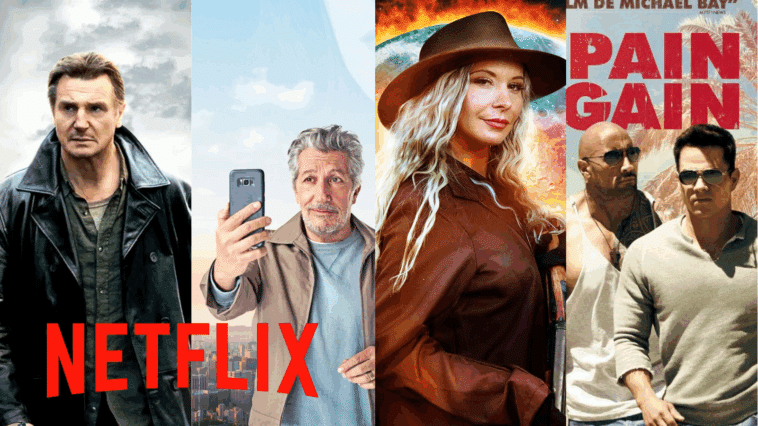 Nouveautés Film Netflix