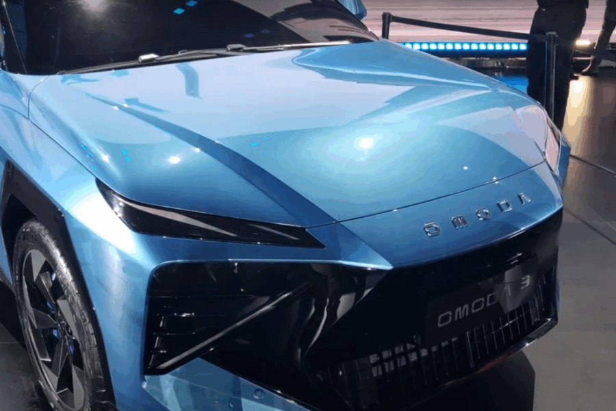 L'Omoda 3 de Chery : la conduite et le gaming fusionnent pour une expérience unique
