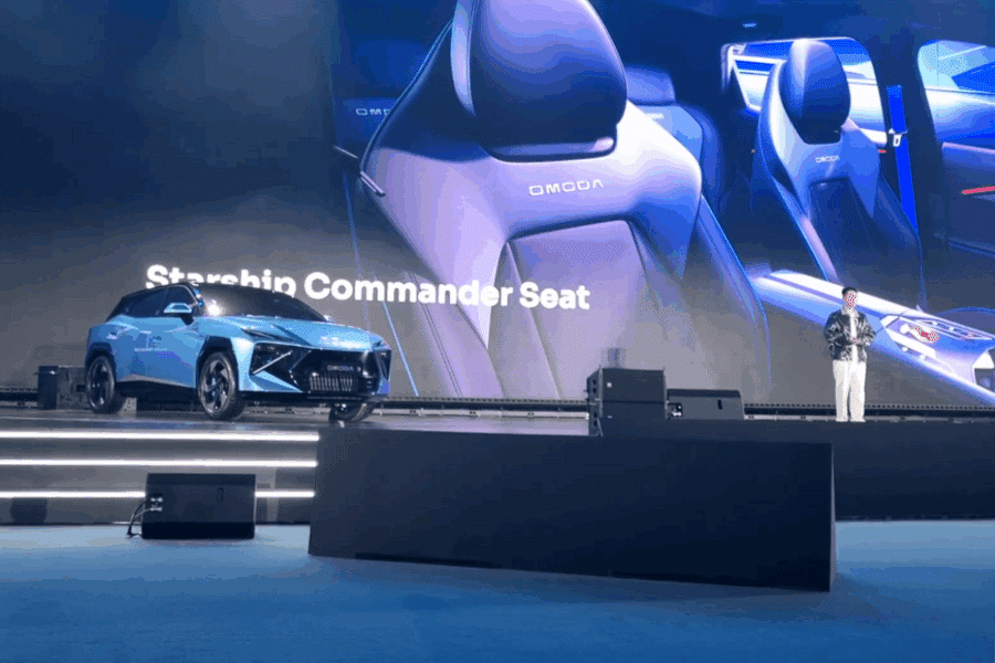 L'Omoda 3 de Chery : la conduite et le gaming fusionnent pour une expérience unique