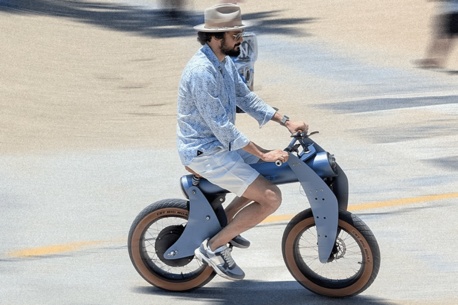 La startup Owlet a développé un vélo électrique avec zéro pédale