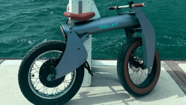 La startup Owlet a développé un vélo électrique avec zéro pédale