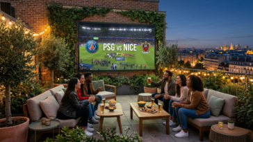 PSG vs Nice
