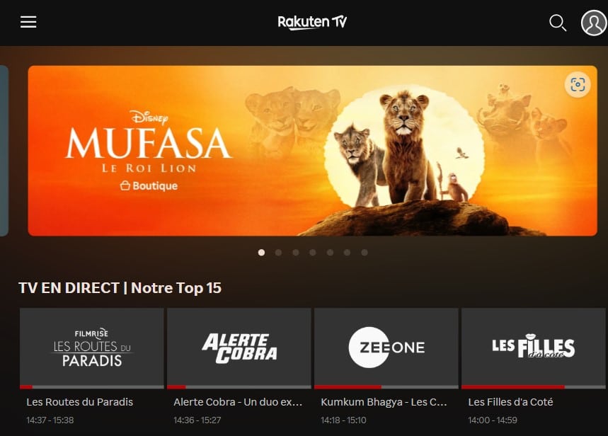 Rakuten TV, tout savoir