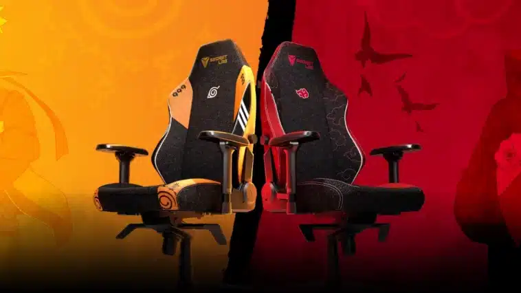 Secretlab Naruto Shippuden