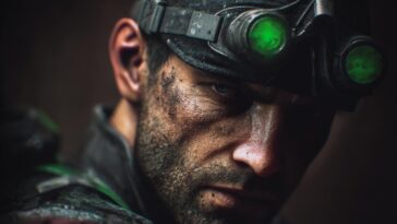 image générée Splinter Cell _ Deathwatch Annecy