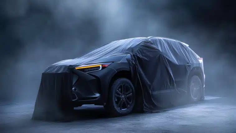 Subaru revient dans la course avec son nouveau modèle électrique co-développé avec Toyota