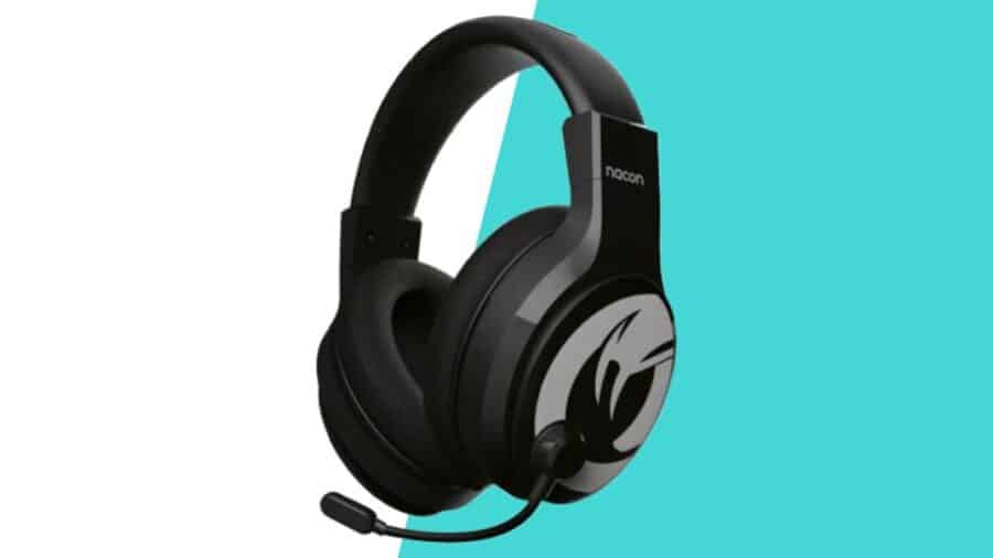 Un gros plan sur le casque audio Nacon GH-120
