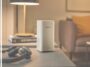 Le routeur 5G Devolo 3600 sur une table, dans un salon