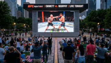 UFC Fight Night Emmett vs. Murphy