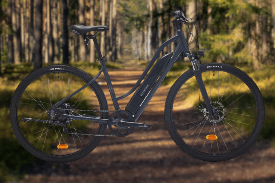 Le VTC Riverside 100E : Le vélo fait le buzz, maintenant en promo chez Décathlon !