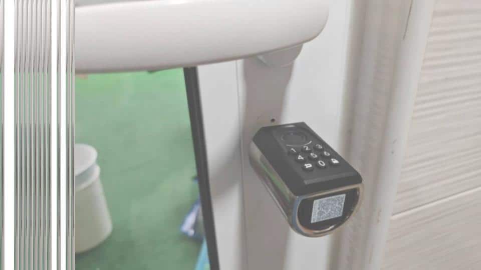 5. Sécurité intelligente avec la WELOCK Bluetooth ToucA51