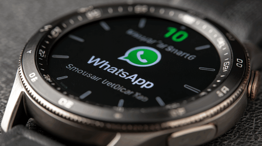 WhatsApp sur Galaxy Watch