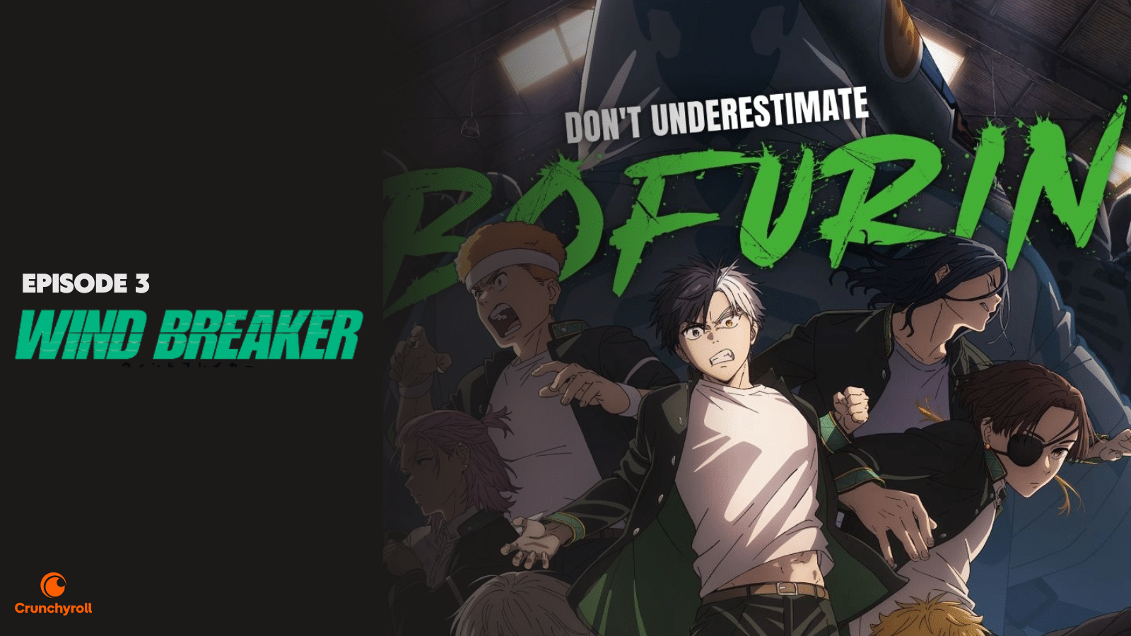 Wind Breaker saison 2 épisode 3