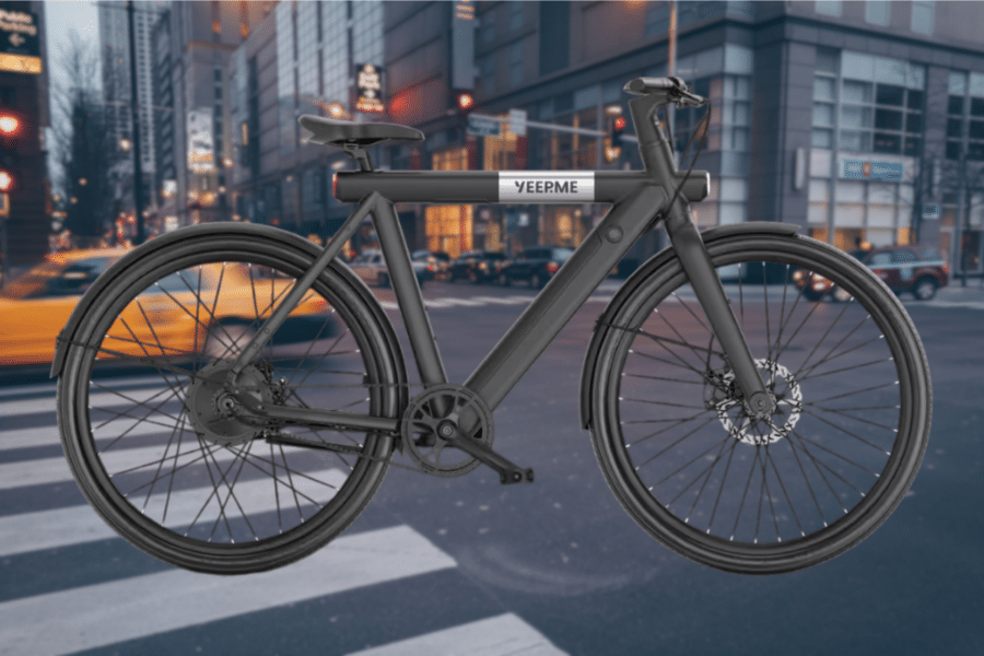 Le YEEP.ME DAY SPORT : Un superbe vélo électrique qui coûte moins de 900 euros maintenant !