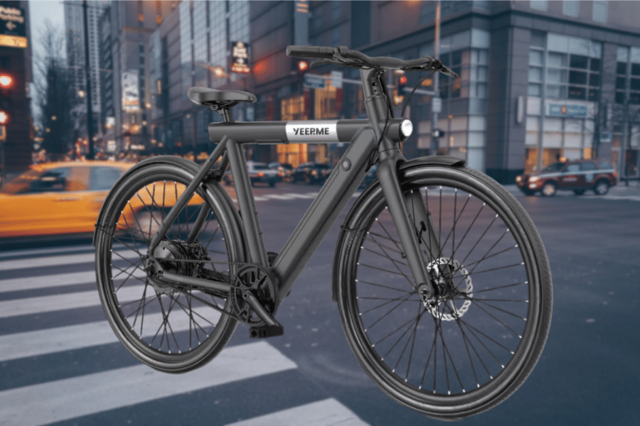 Le YEEP.ME DAY SPORT : Un superbe vélo électrique qui coûte moins de 900 euros maintenant !