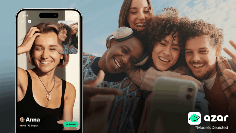 Azar, l'app vidéo pour la Gen Z