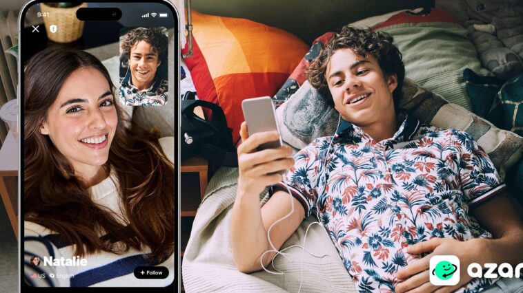Azar, l'app vidéo pour la Gen Z