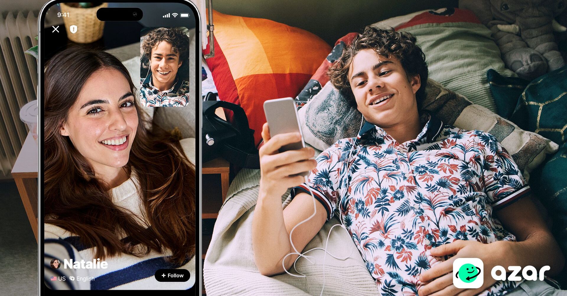 Azar, l'app vidéo pour la Gen Z