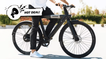 Le YEEP.ME DAY SPORT : Un superbe vélo électrique qui coûte moins de 900 euros maintenant !