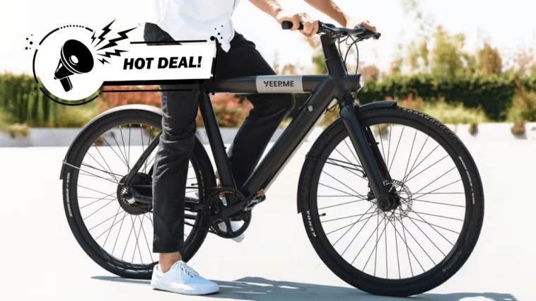 Le YEEP.ME DAY SPORT : Un superbe vélo électrique qui coûte moins de 900 euros maintenant !