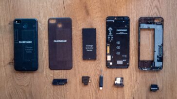 e-Recycle, atelier pour reconditionner des smartphones en France