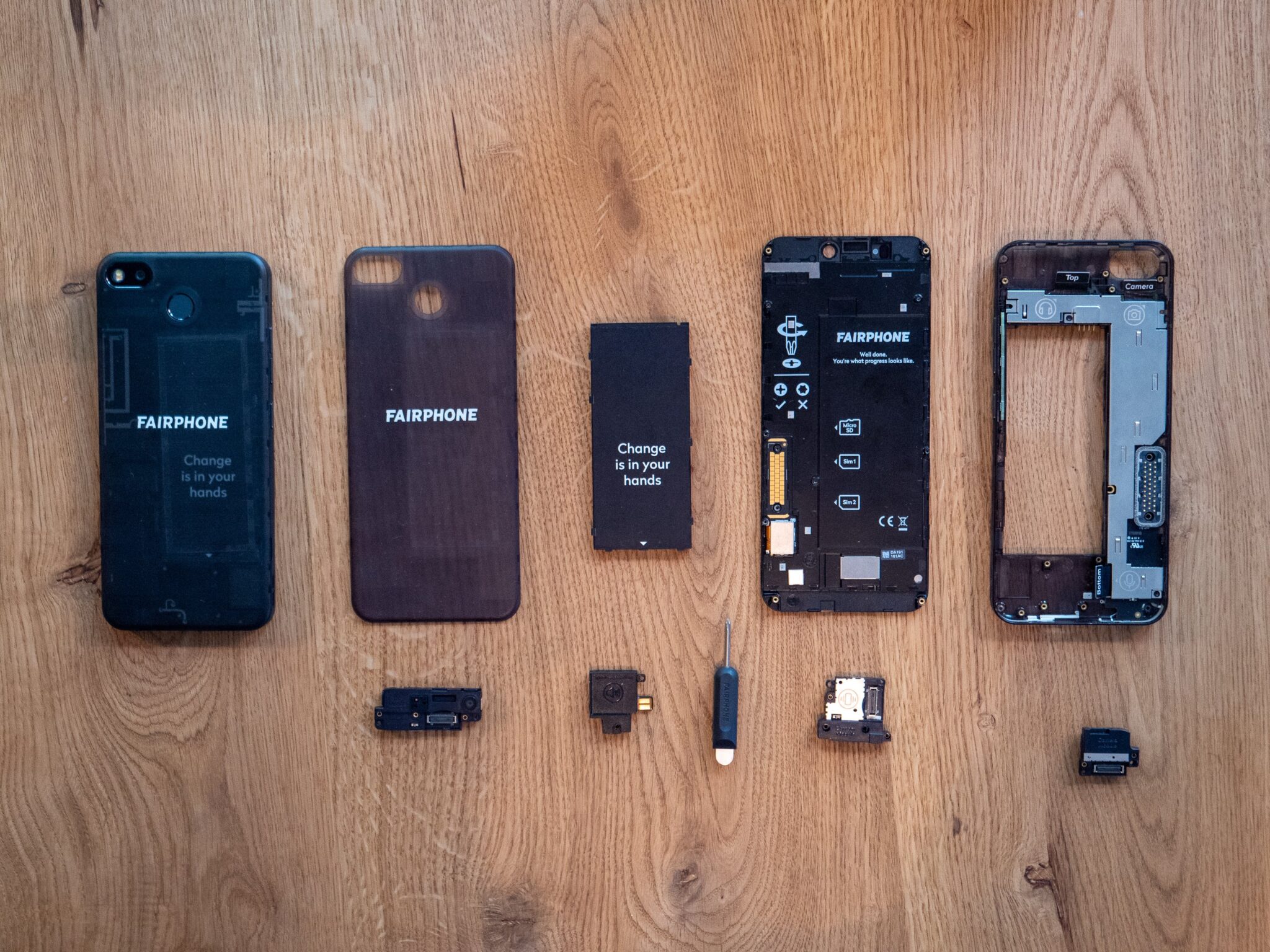 e-Recycle, atelier pour reconditionner des smartphones en France