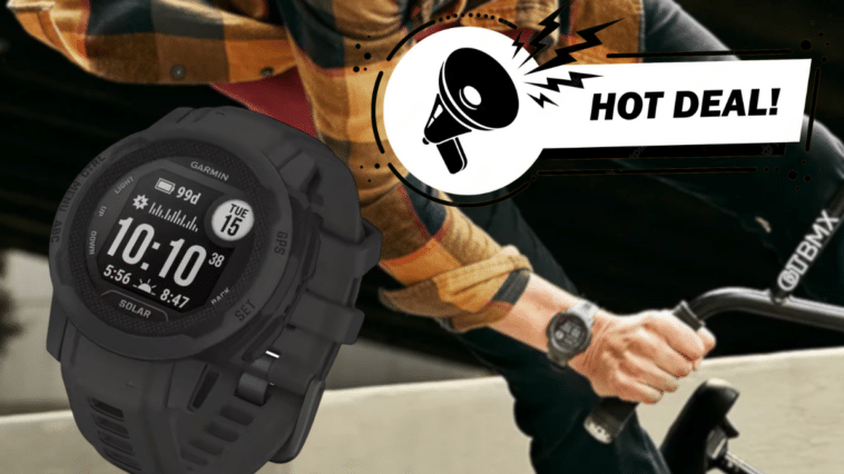 L'Instinct 2 Solar de Garmin est à prix cassé chez Decathlon en ce moment !