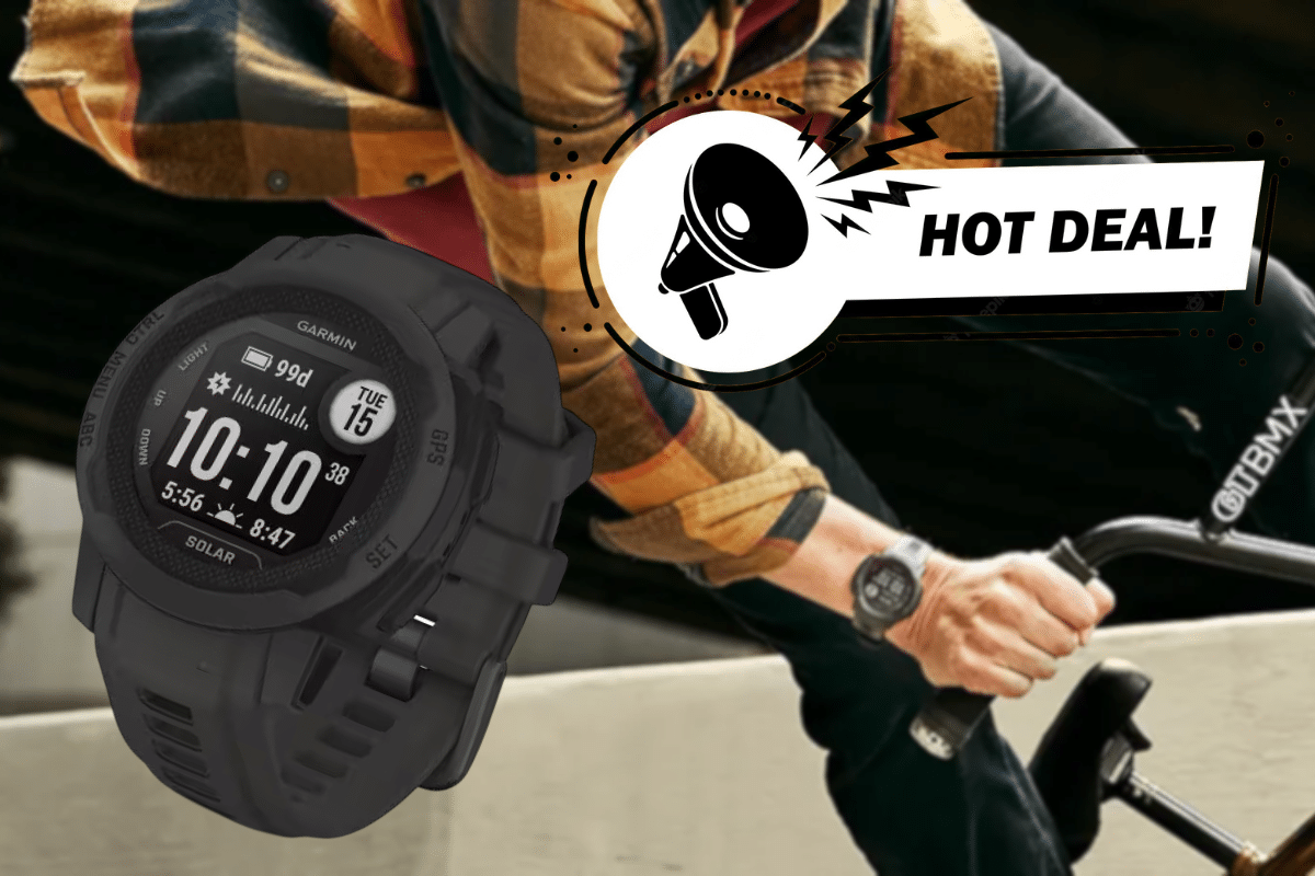 L'Instinct 2 Solar de Garmin est à prix cassé chez Decathlon en ce moment !