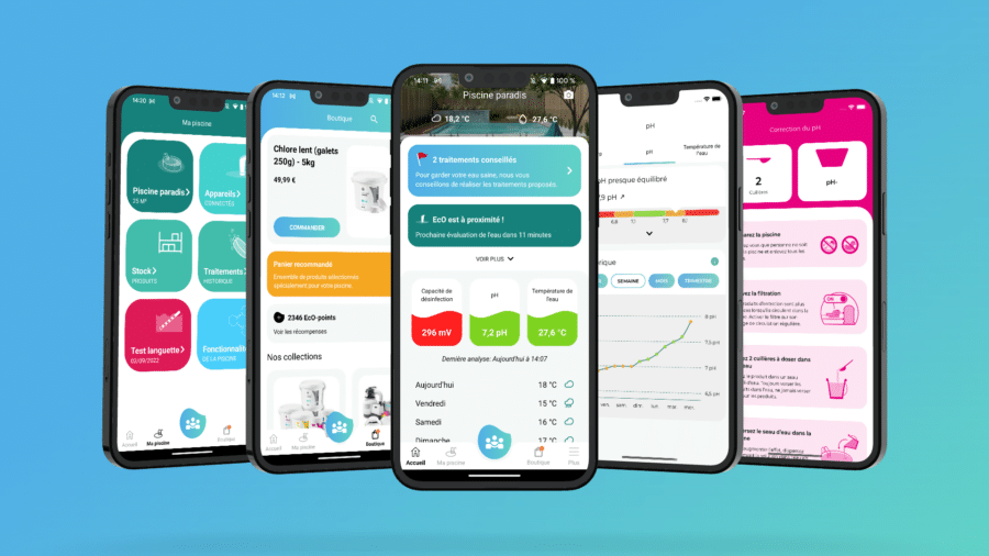 Les sondes connectées EcO iopool