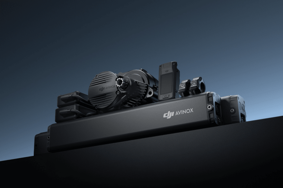 Bosch a du souci à se faire avec la nouvelle motorisation de DJI pour vélos électriques