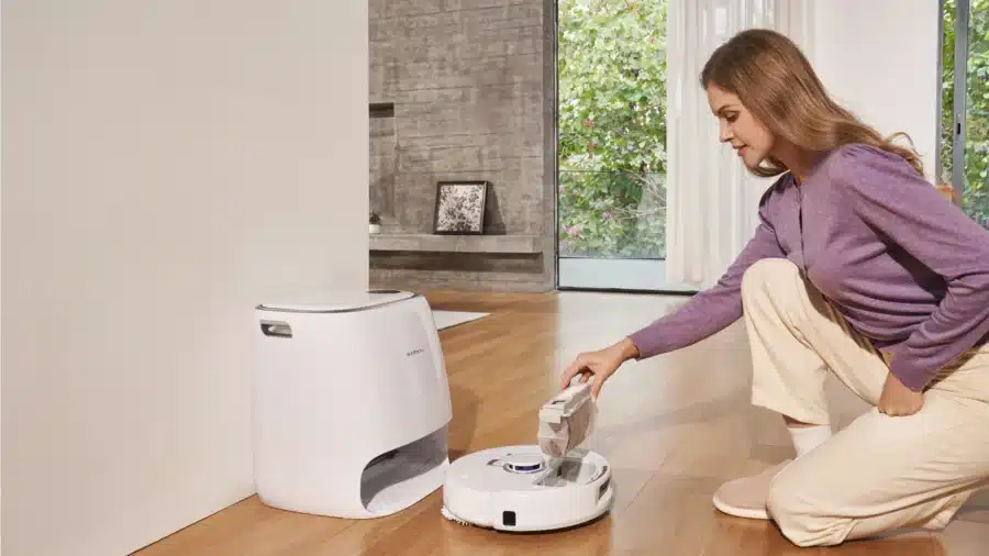 Aspirateur robot Narwal