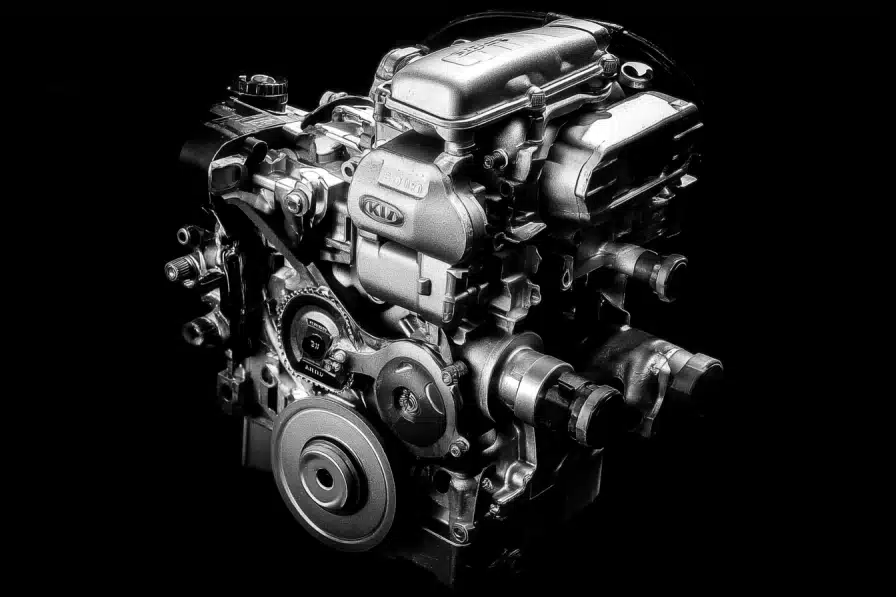 Kia développe un nouveau moteur à essence pour ses futurs véhicules