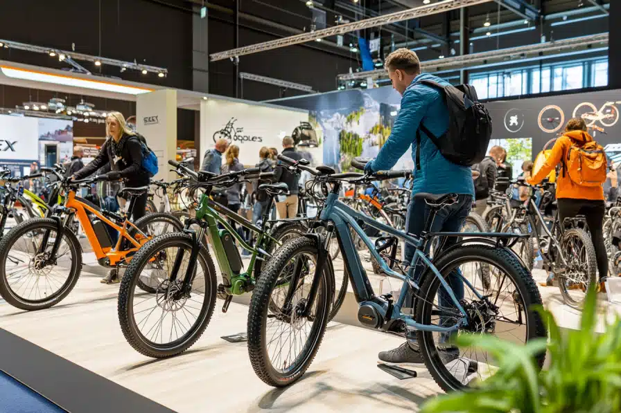 Rebirth, le fabricant de Peugeot Cycles et Solex se dévoile de plus en plus lors des salons