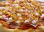 recette culinaire IA pizza aux marshmallows, curry, sauce tomate