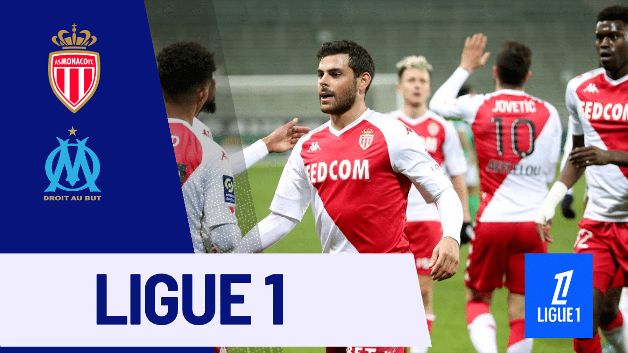 regarder Monaco vs Marseille gratuitement