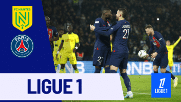 regarder Nantes vs Paris SG gratuitement