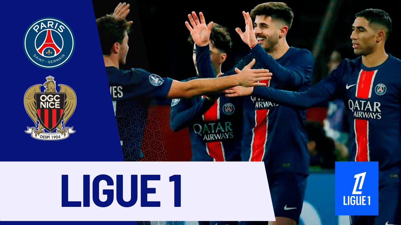 regarder PSG vs Nice gratuitement