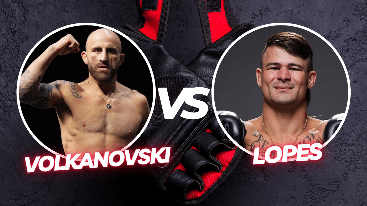 regarder UFC 314 : Volkanovski vs. Lopes gratuitement