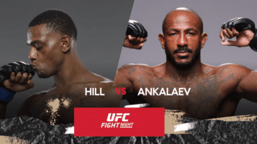 regarder UFC Fight Night : Hill vs. Rountree Jr