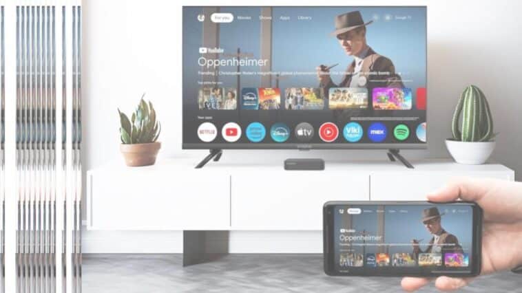 Test Strong Leap S3 Pro Android TV 4K
